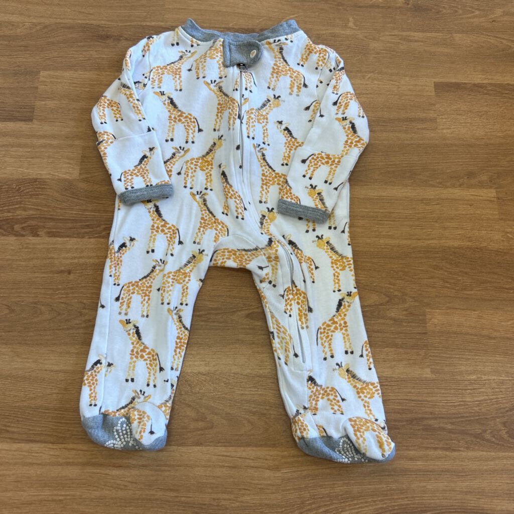 Burt's Bees Giraffe Sleeper - NB