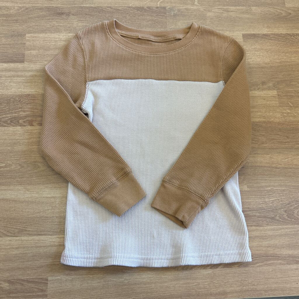 Cat & Jack Thermal LS Tee - 5T