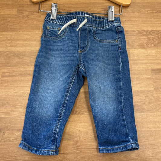 Old Navy Pull On Skinny Jeans - 12/18m