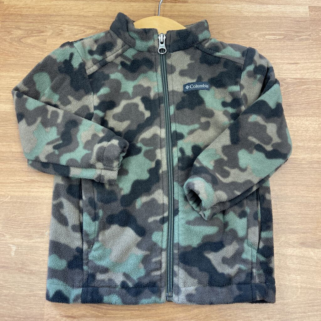 Columbia Camo Fleece Jacket - 18/24m