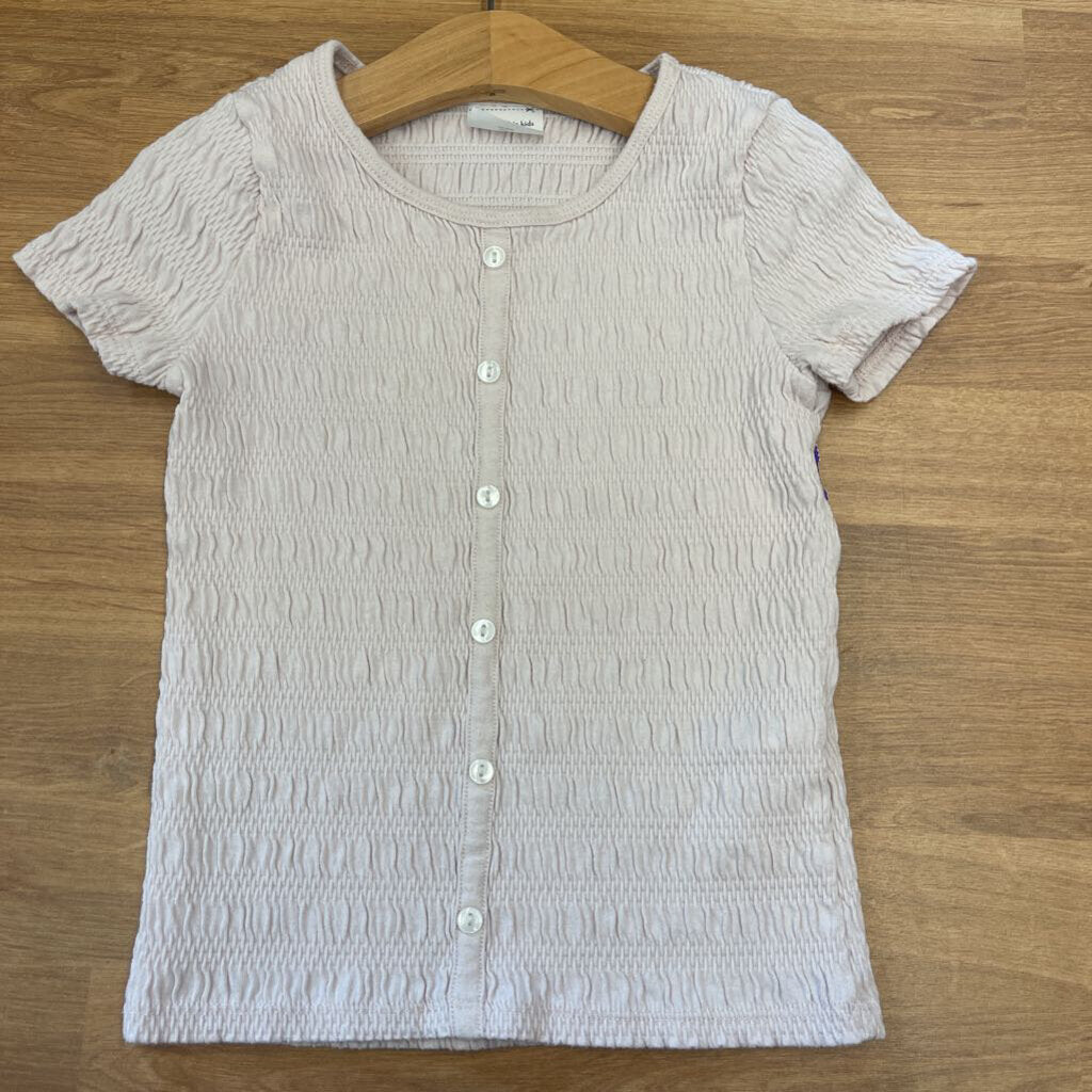 Abercrombie Kids Button SS Tee - 5/6