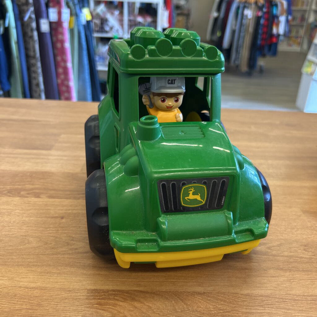 John Deere Mega Block Big Truck