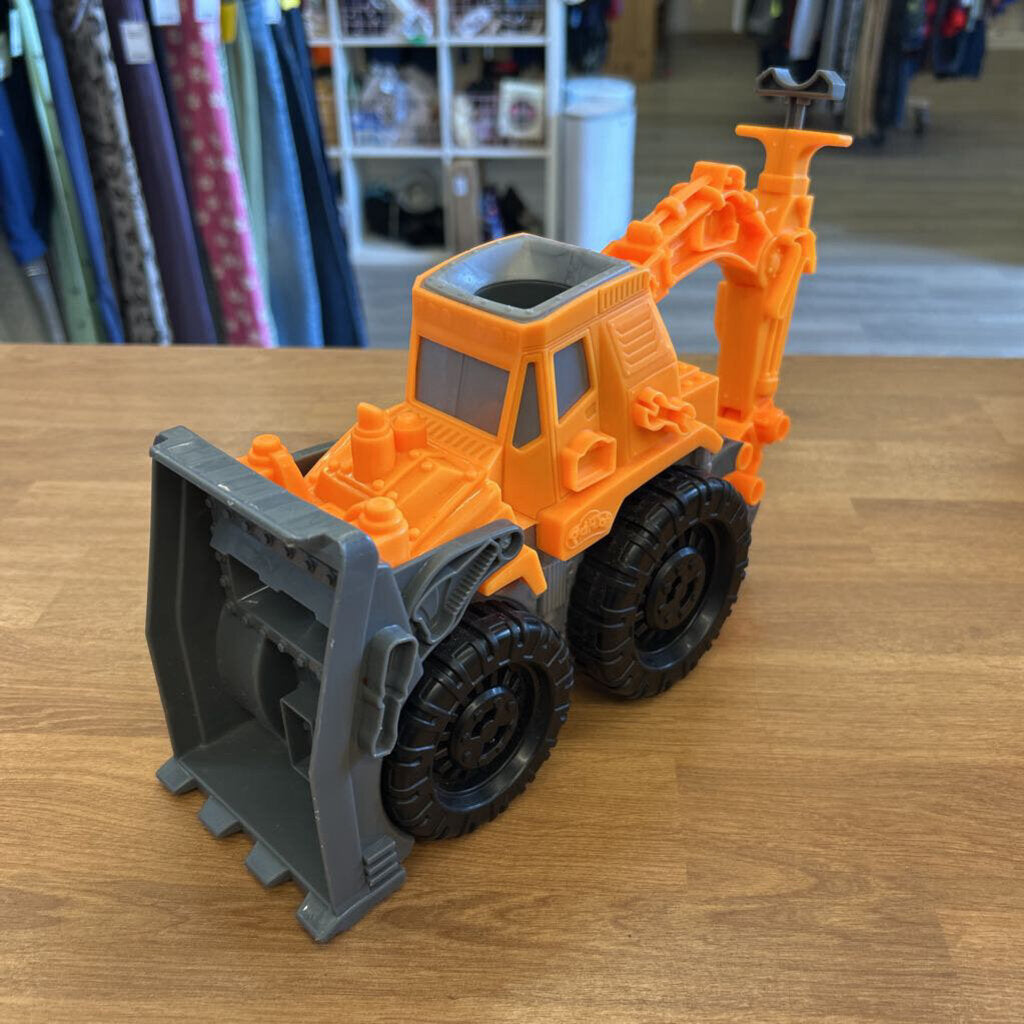 Play Doh Bulldozer Toy