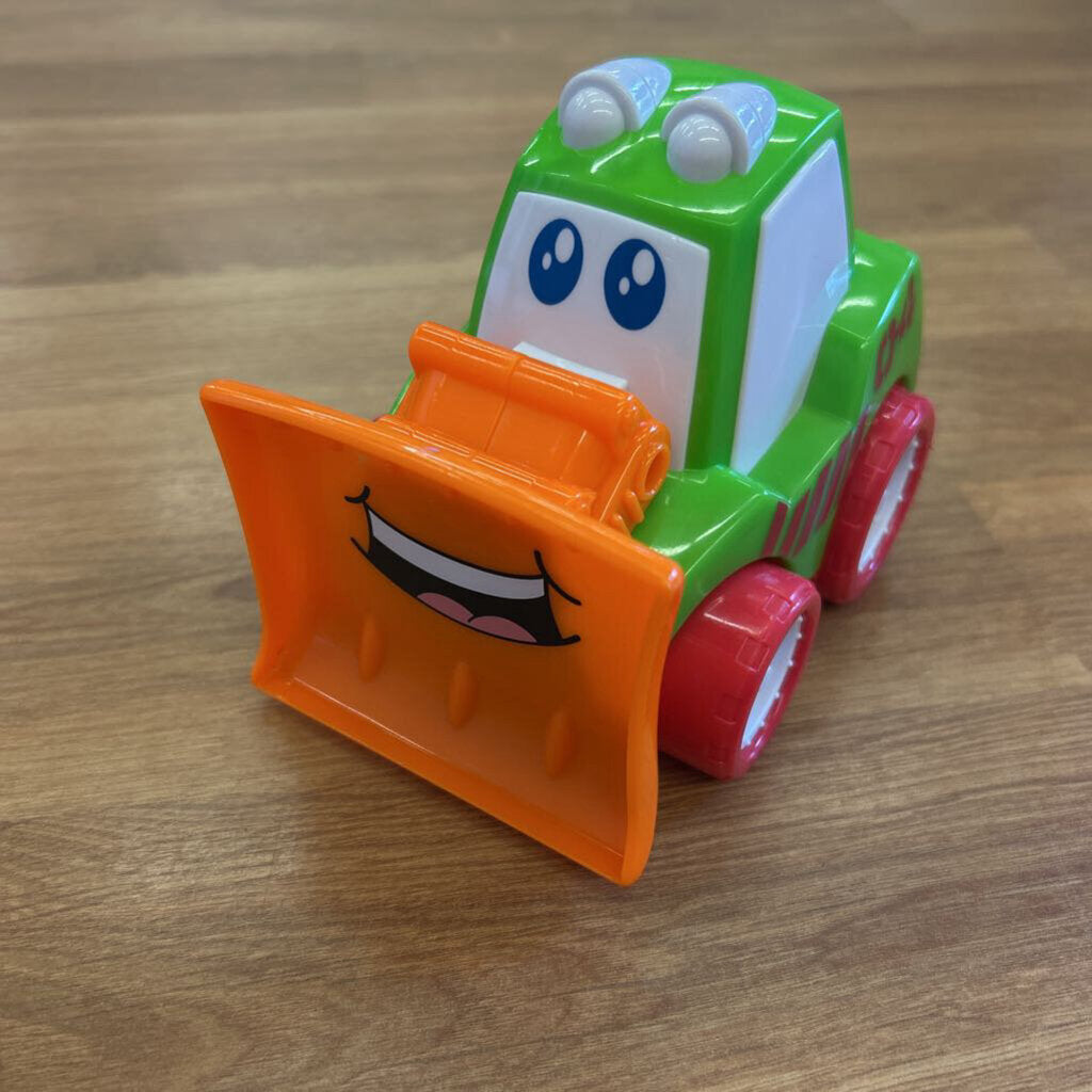 Green Excavator