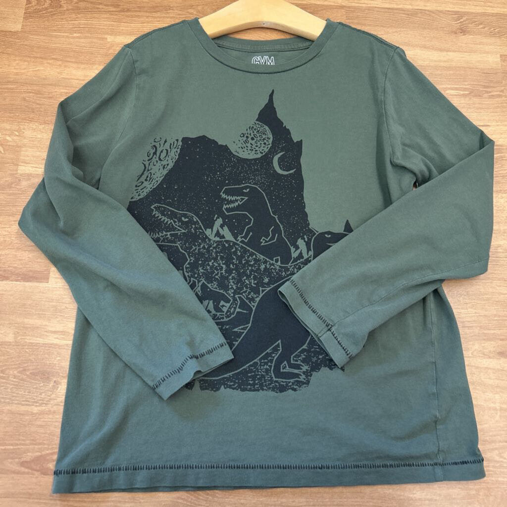 Gymboree Dino LS Tee - 7/8