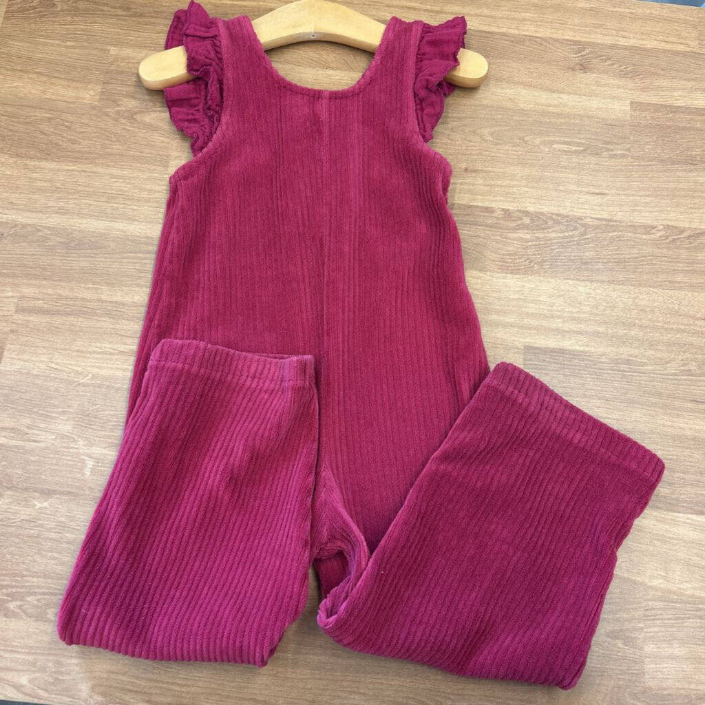 Zara Corduroy Tank Romper - 2/3