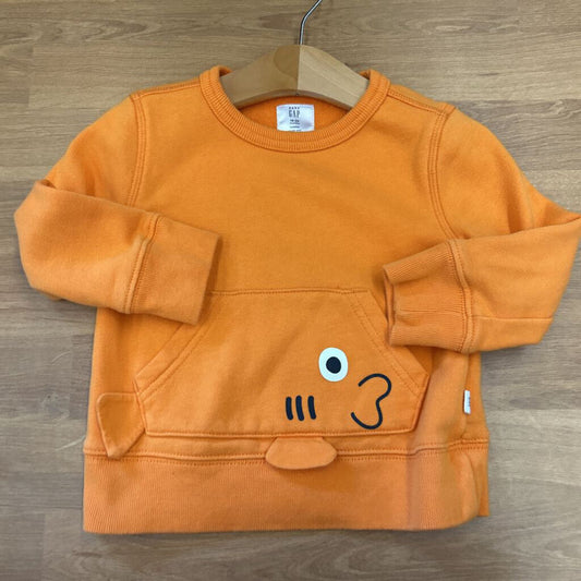 Baby Gap Fish Crewneck - 18/24m