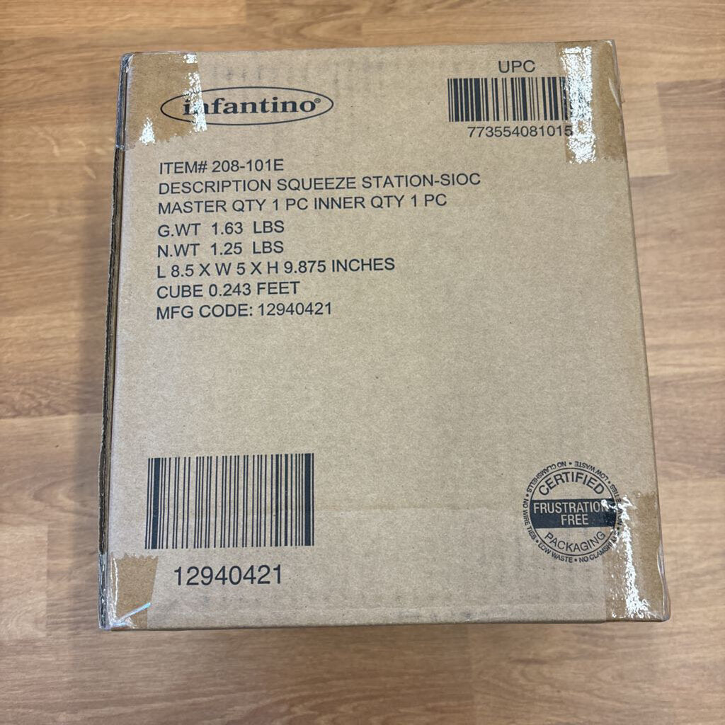 NEW Infantino Squeeze Station