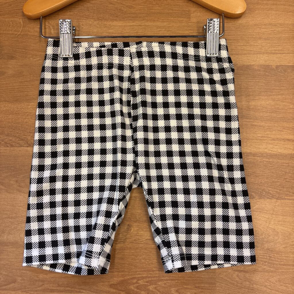 Cat & Jack Houndstooth Biker Shorts - 4/5