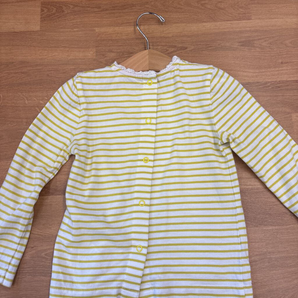 Mini Boden Stripe LS Tee - 2/3