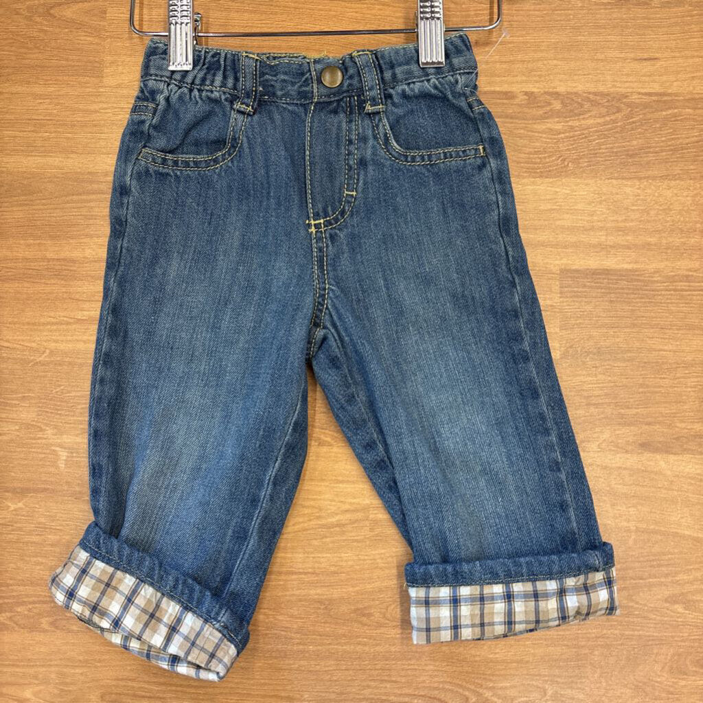 Gymboree Cuffed Jeans - 12/18m