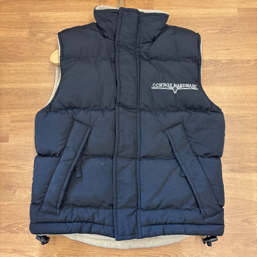 Cowboy Hardware Puffer Vest -
