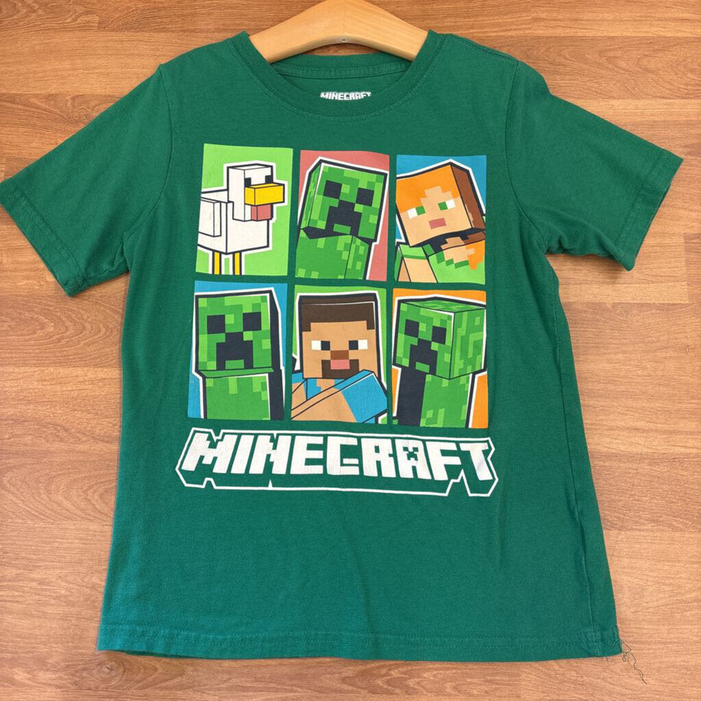 Minecraft SS Tee - 8