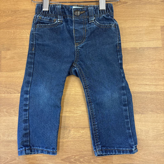 Old Navy Straight Jeans - 12/18m