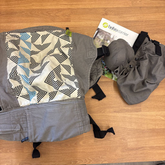 Boba Baby Carrier (wear) - Grey