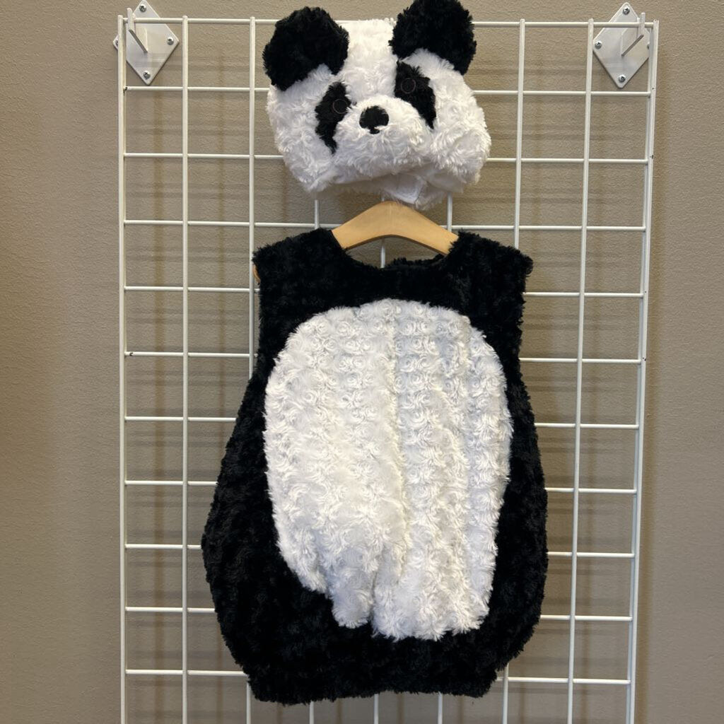 Under Wraps Panda Costume 2-4T