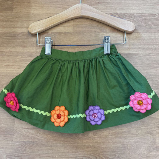 Gymboree Flower Skirt 12/18m
