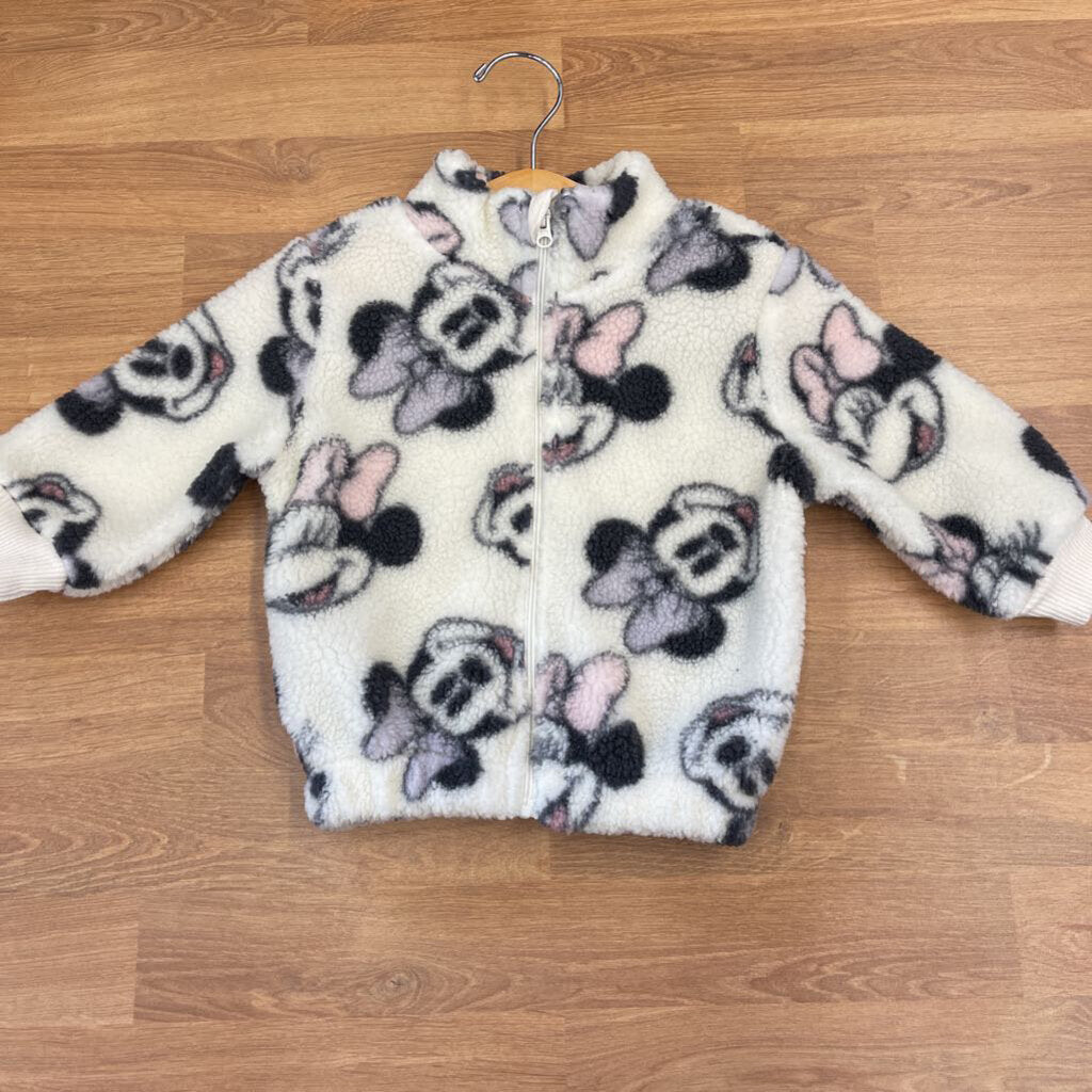 Disney Jr. Minnie Sherpa Jacket - 12m