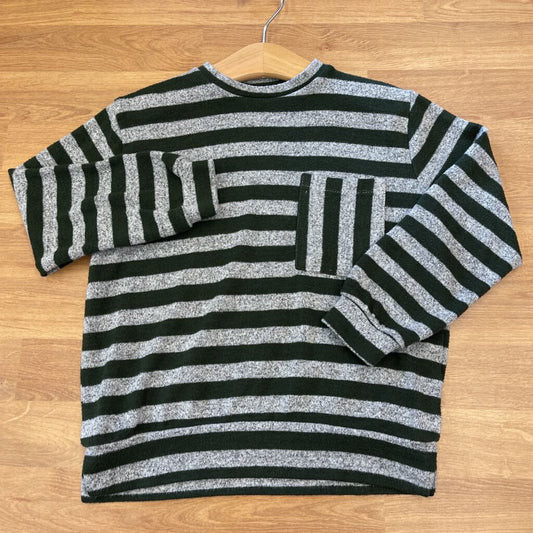 Zara Stripe LS Top - 6