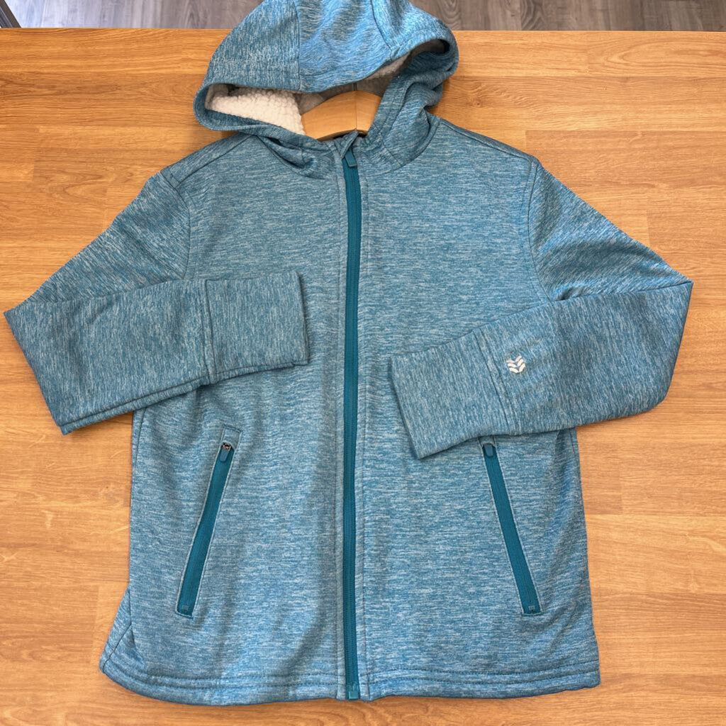 All in Motion Sherpa Lined Active Zip Hoodie - 6/7