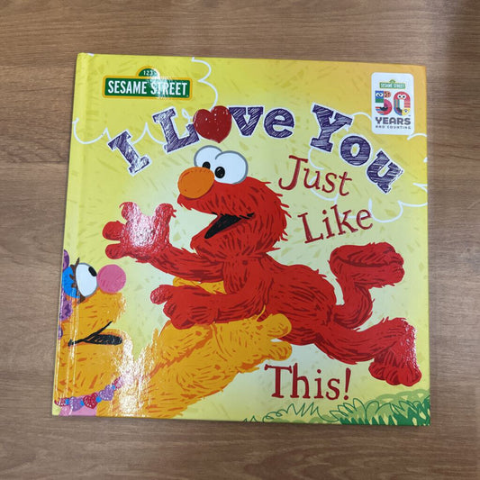 I Love You Just Like This!