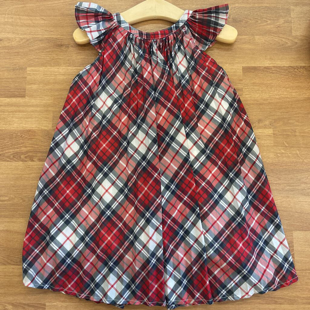 Baby Gap Plaid Flowy Dress - 3