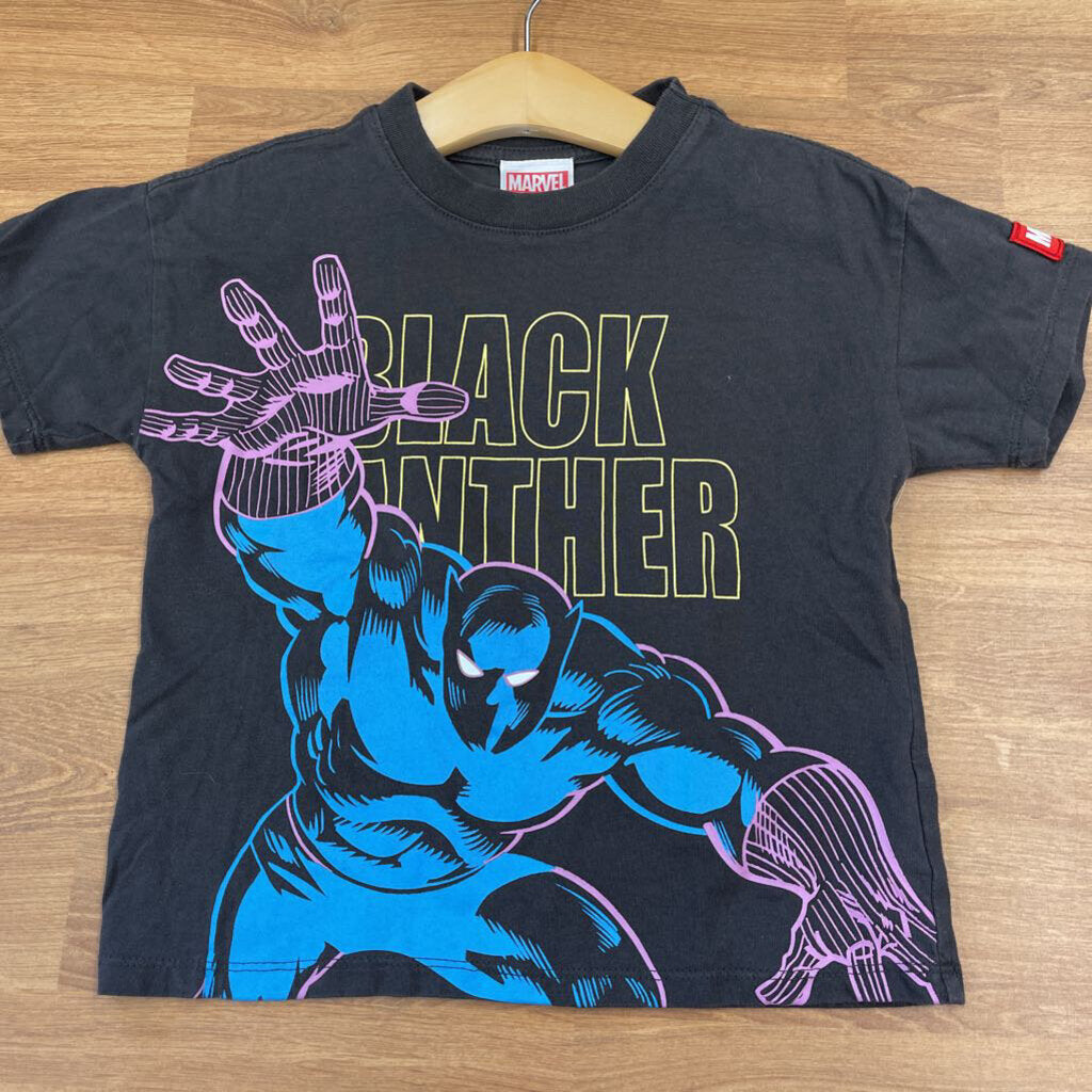 Cotton On x Marvel Black Panther SS Tee - 2