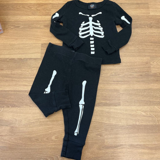 Hde & Eek Skeleton Sleeper - 12m