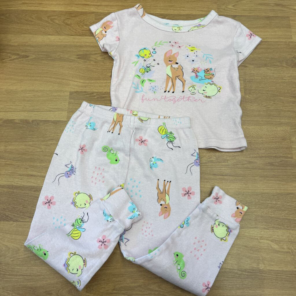 Disney Princess Pjs - 3T