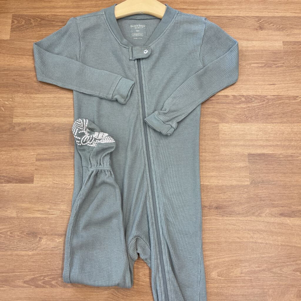 Burt's Bees Thermal Zip Sleeper - 18m