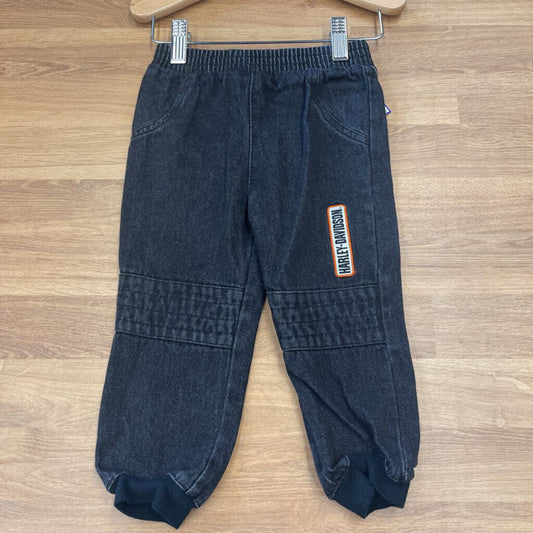 Harley Davidson Pull On Jeans - 12m