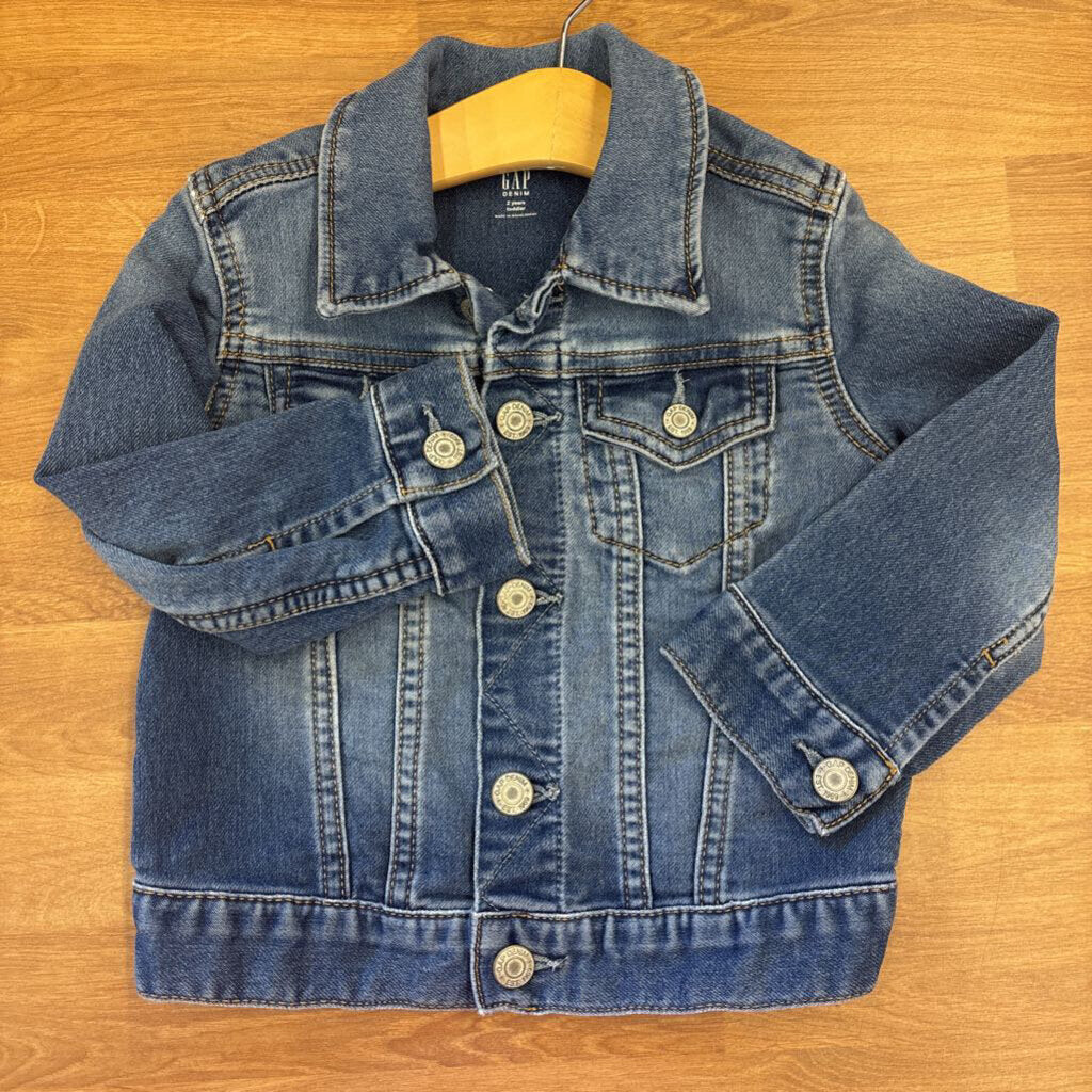 Baby Gap Stretch Denim Jacket - 2