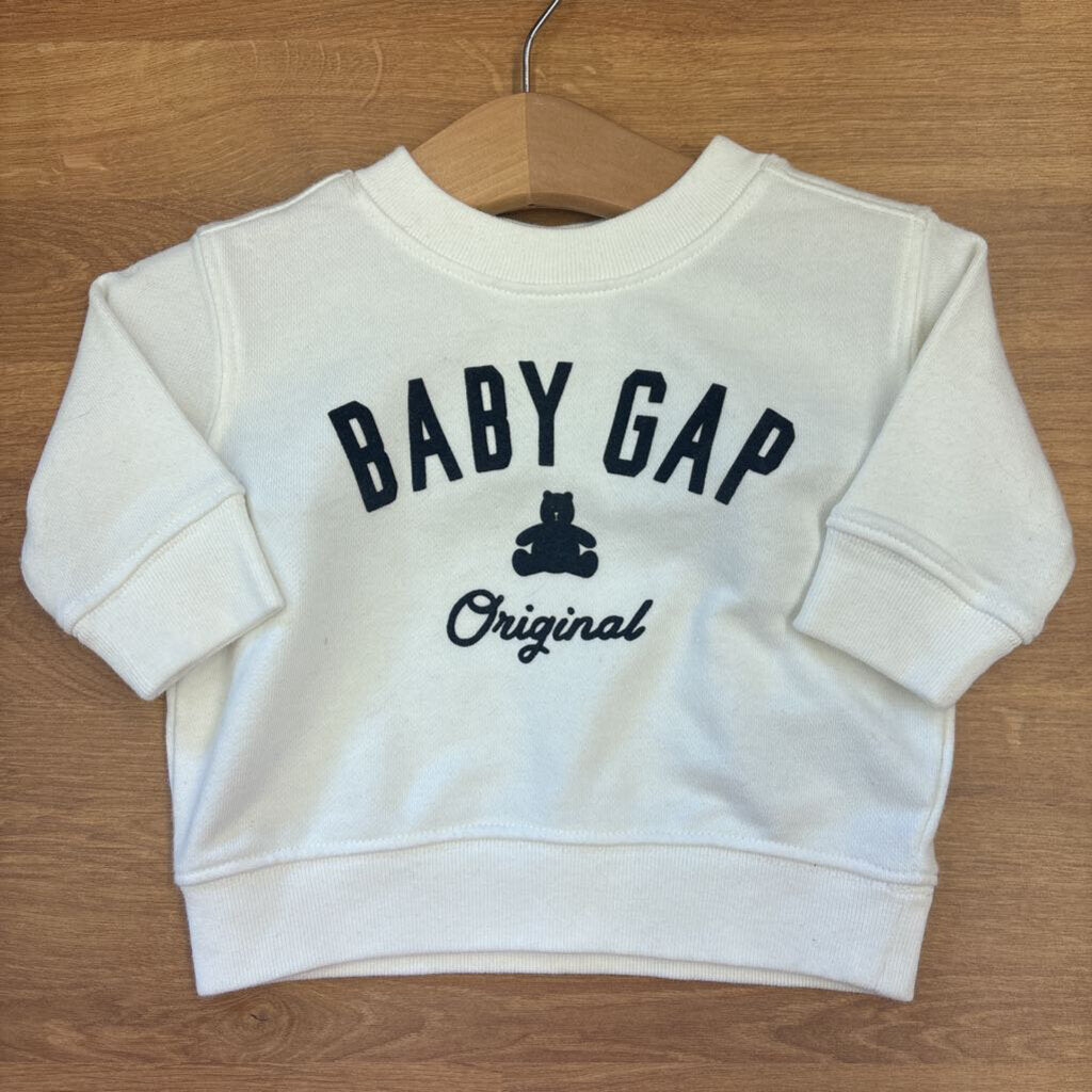 Baby Gap Crewneck - 0/3m