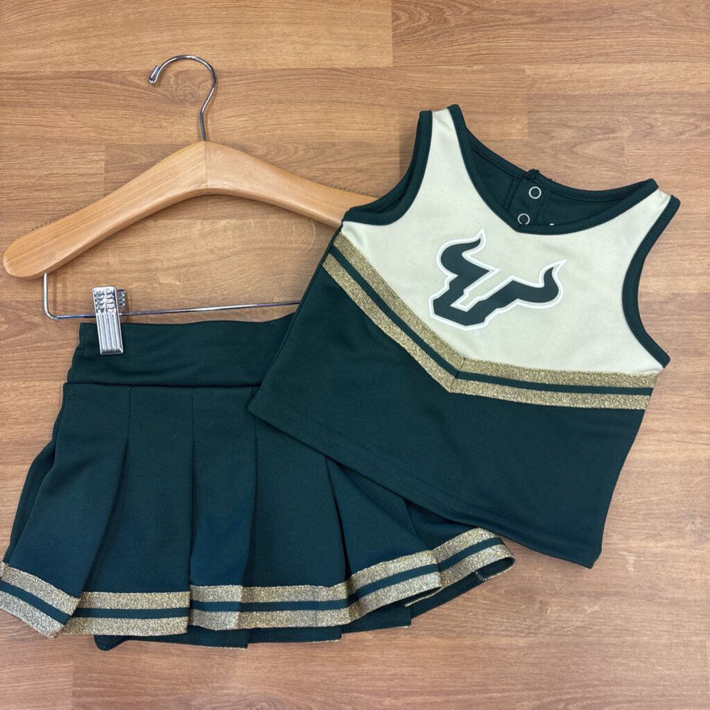 Colosseum South Florida Cheerleader Outfit - 2T