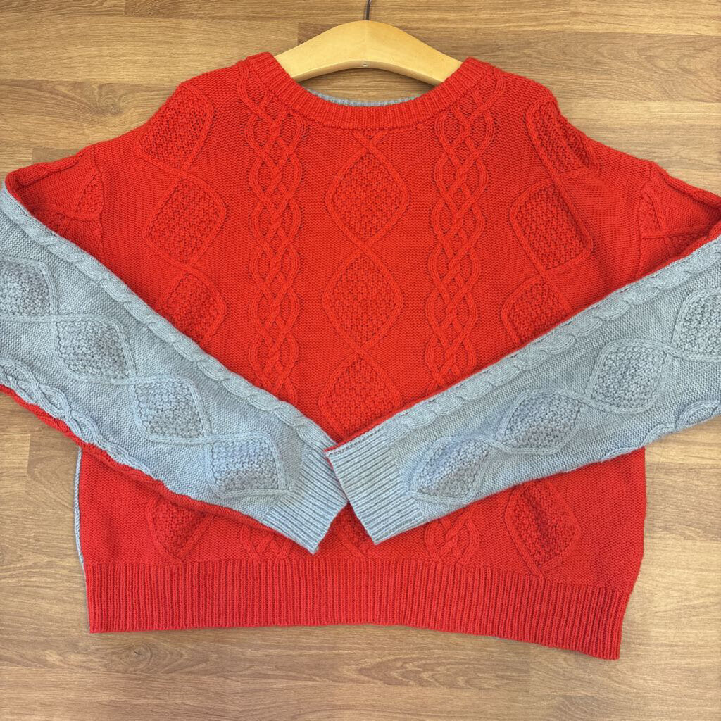 Nordstrom Two Tone LS Sweater - 10/12
