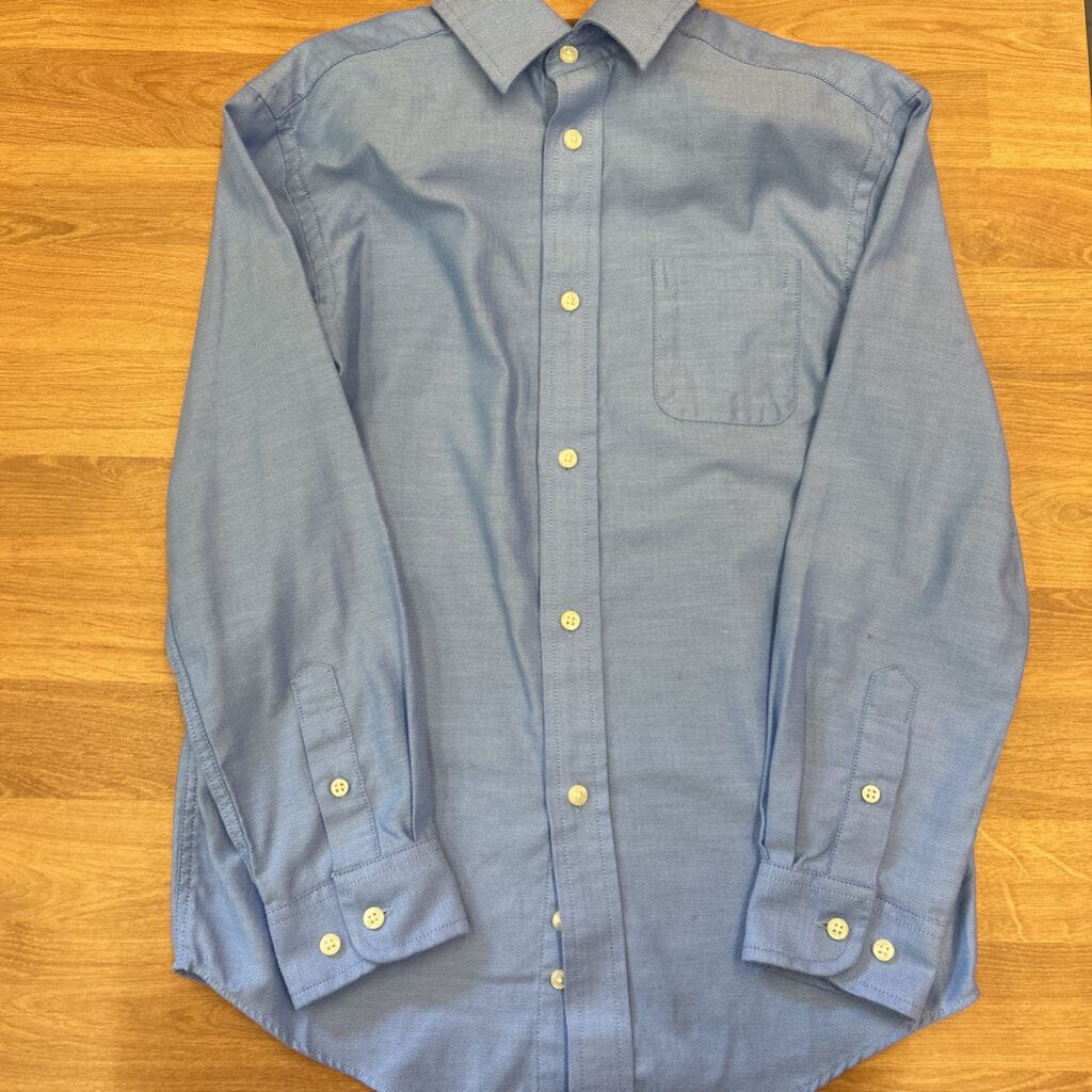 Cat & Jack LS Button Up - 8/10