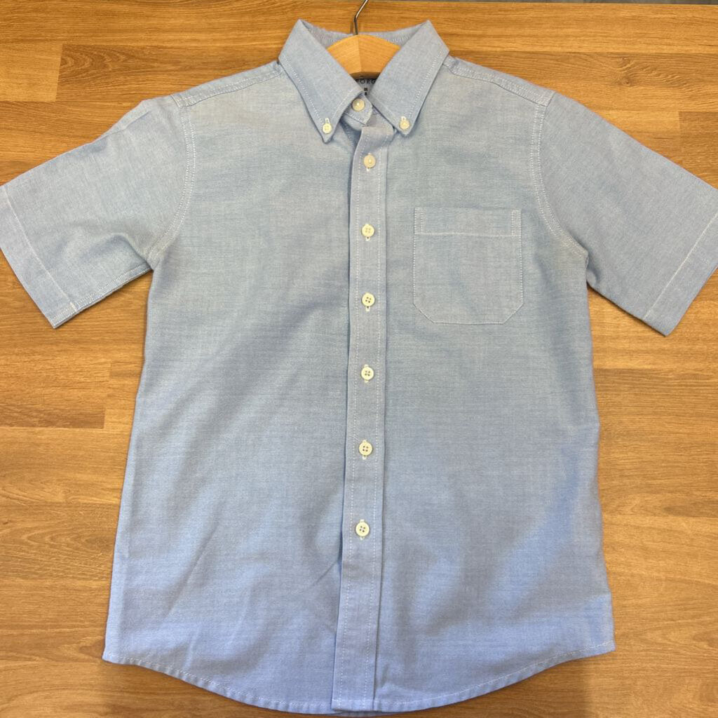 George SS Button Up - 8