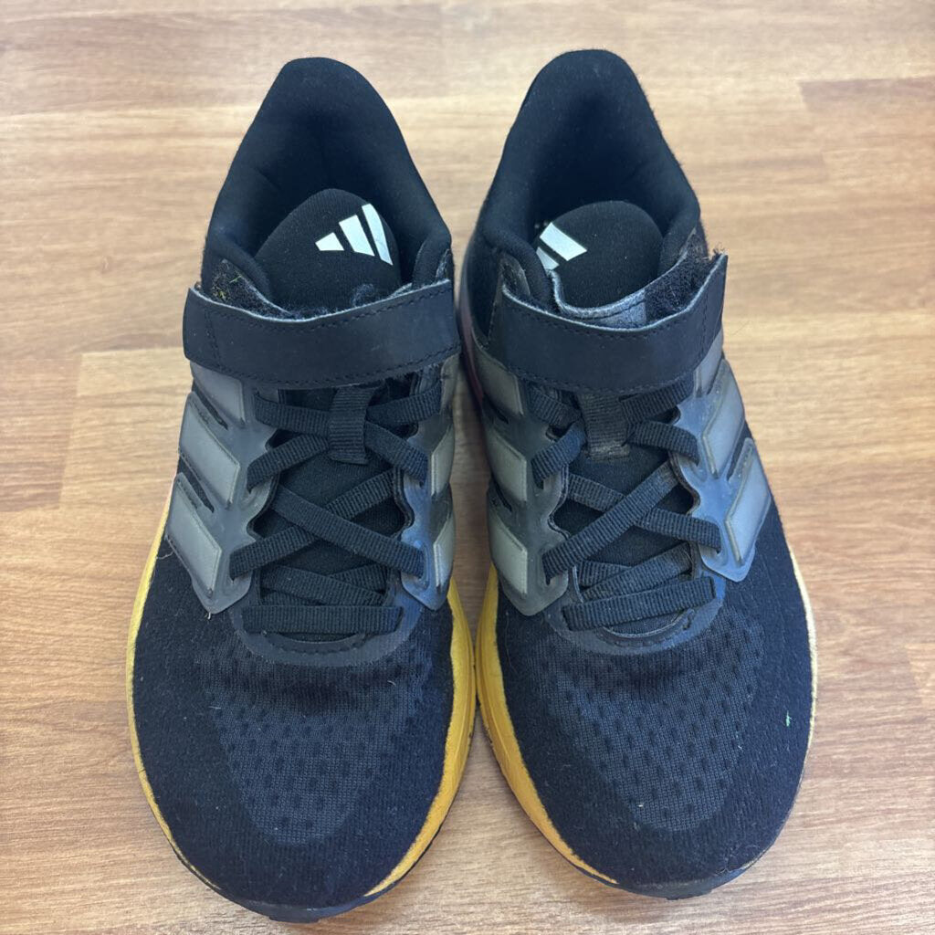 Adidas Black Rainbow Sneakers - 13/5