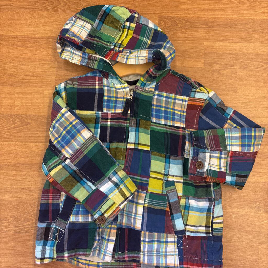 Baby Gap Plaid Jacket - 2T