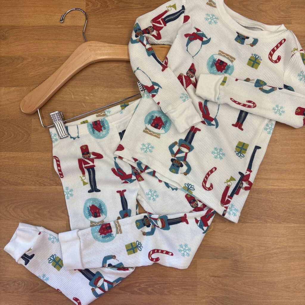 Carter's Thermal Nutcracker Pjs - 3T
