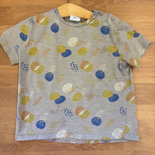 Zara Shapes SS Tee - 18/24m