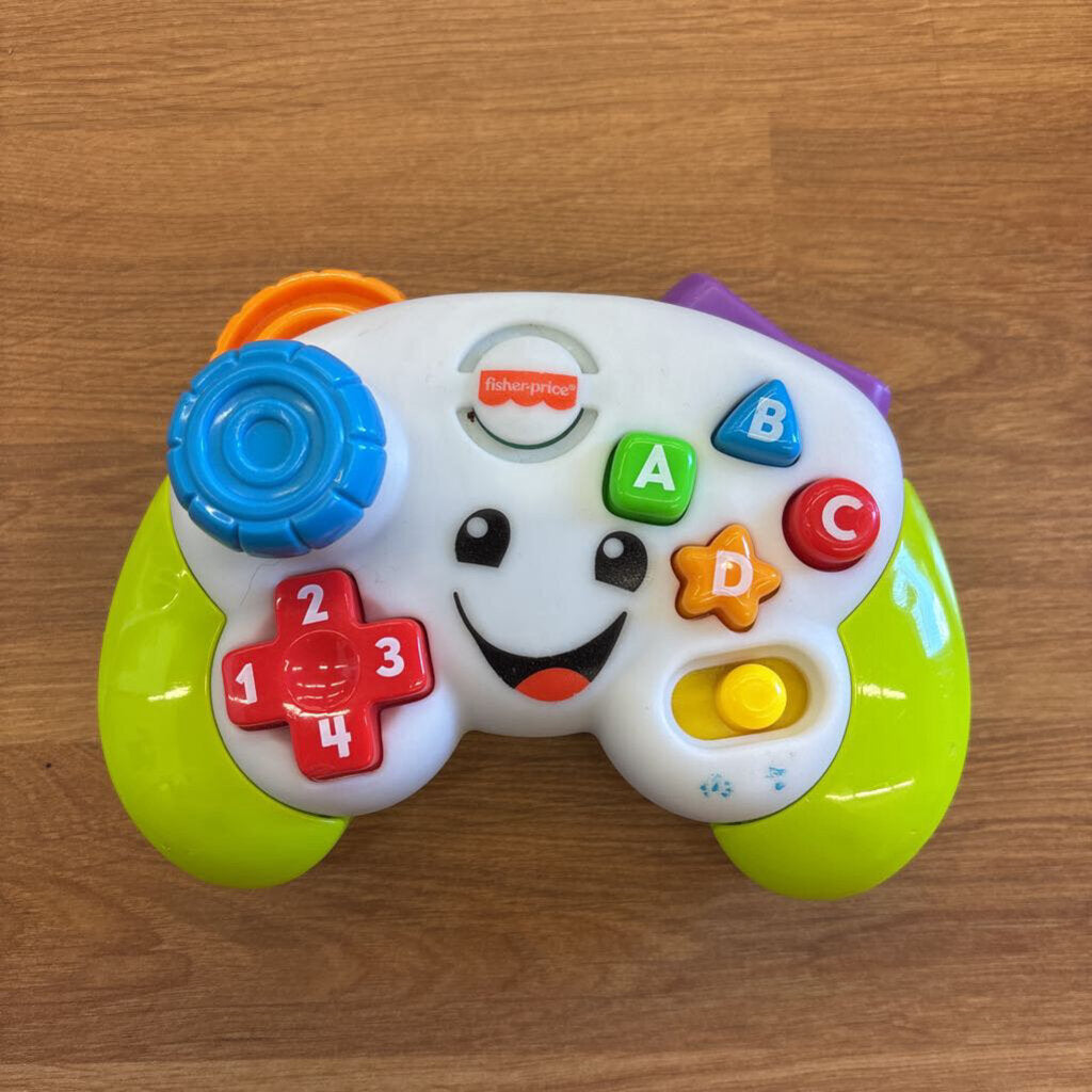Fisher Price Game Controller Toy