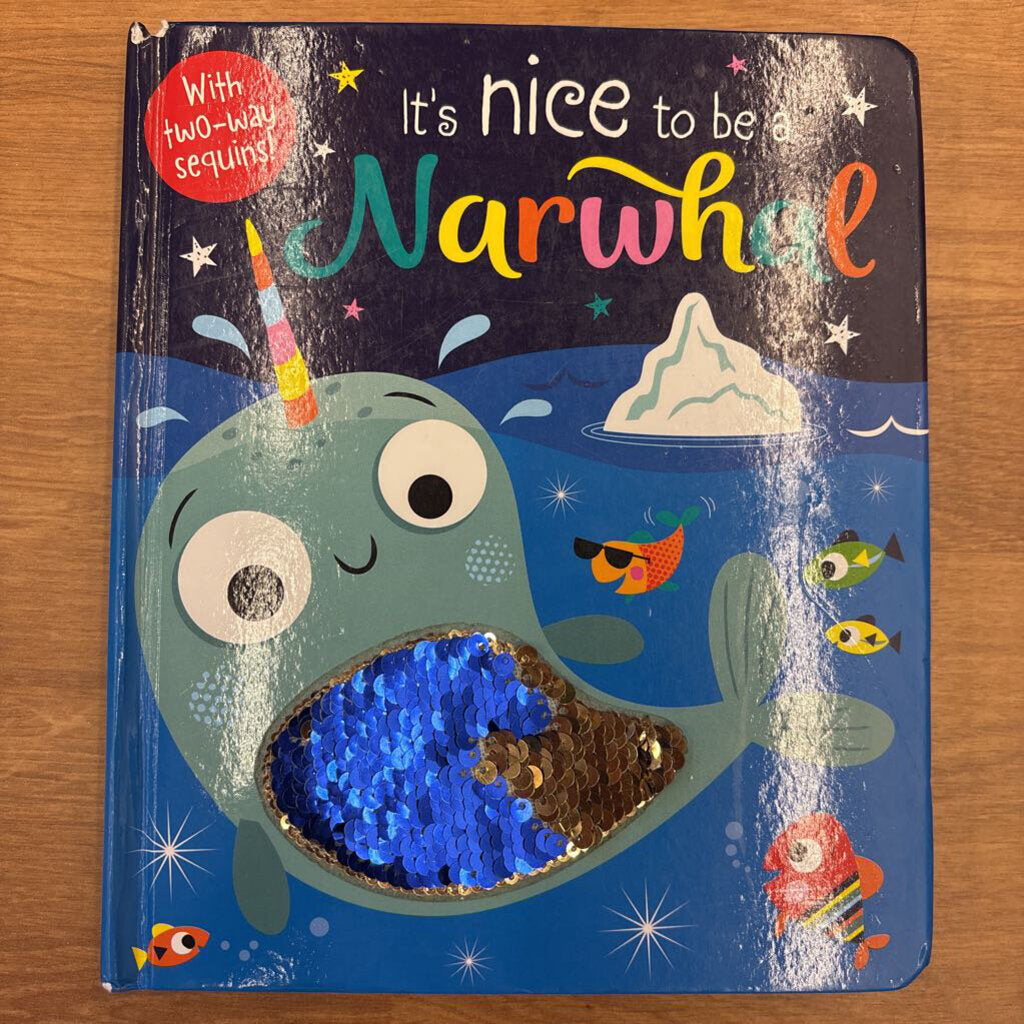 It's nice to be a Narwhal