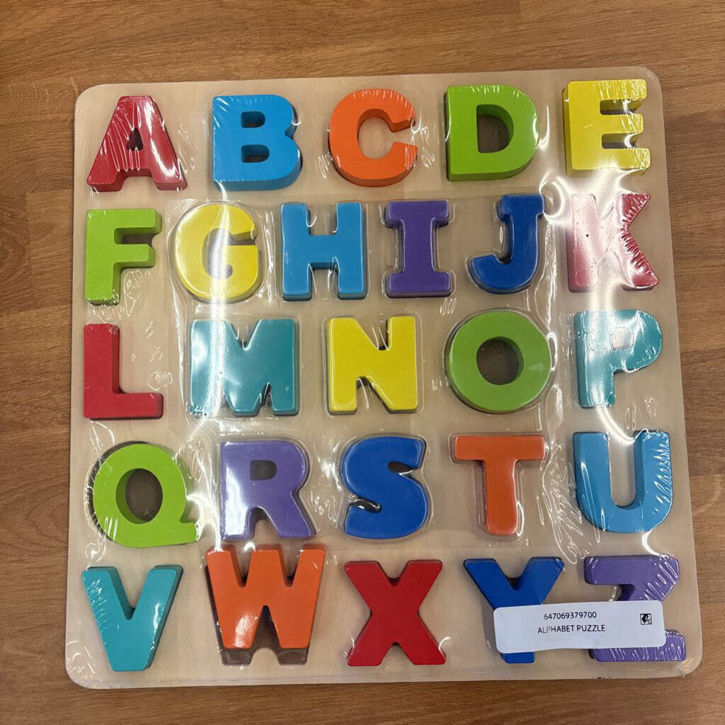 New Alphabet Puzzle