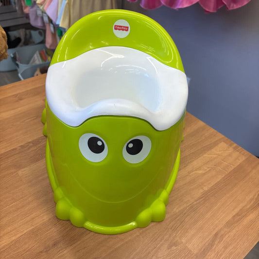 Fisher Price Frog Potty Seat