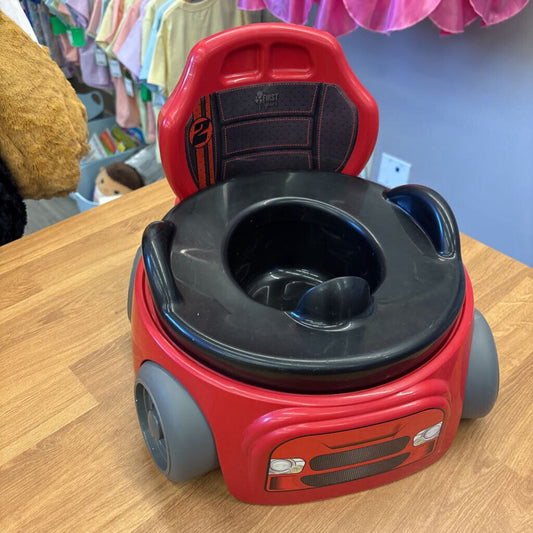 The First Years Training Wheels Racer Potty System