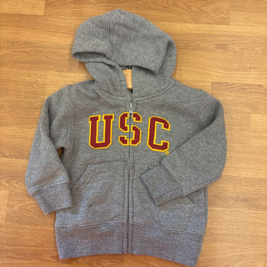 Heritage USC Zip Hoodie - 12/18m