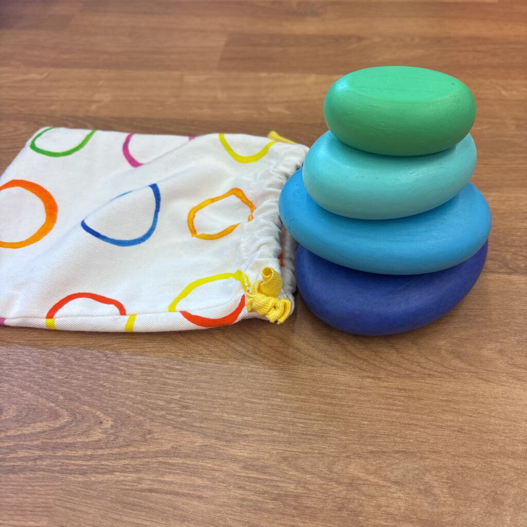 Lovevery Wooden Stacking Stones