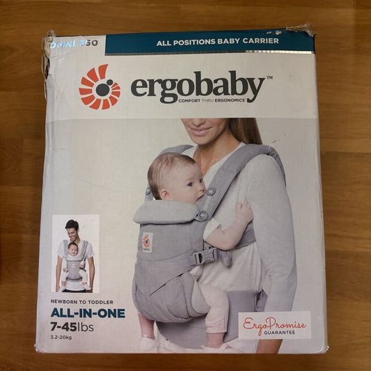 Ergo Baby Omni 360 Carrier Grey