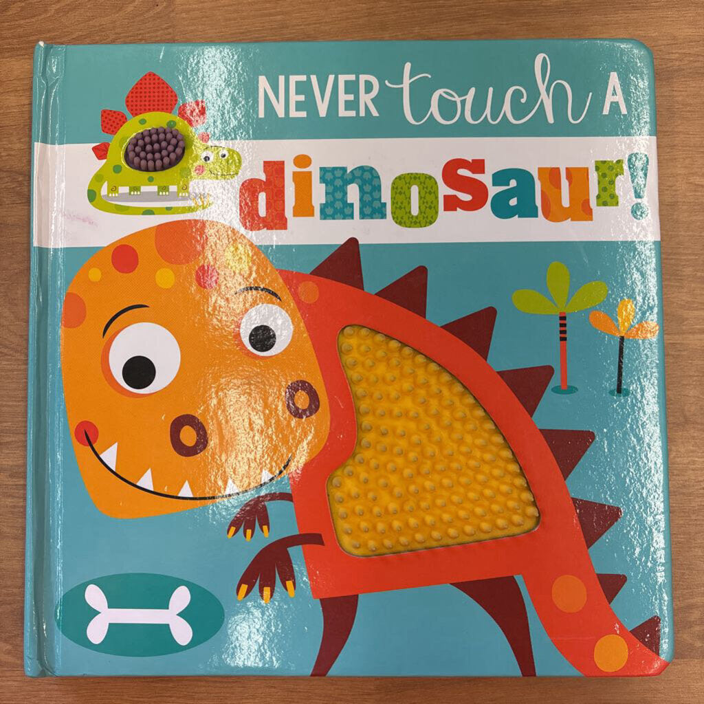 Never Touch a Dinosaur!